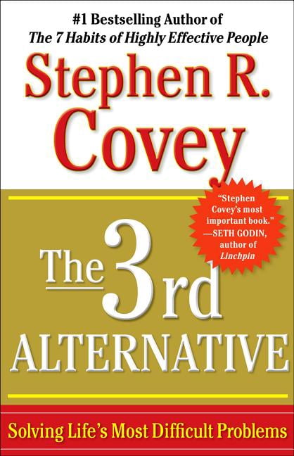 Pre-Owned The 3rd Alternative : Solving Life's Most Difficult Problems (Paperback)