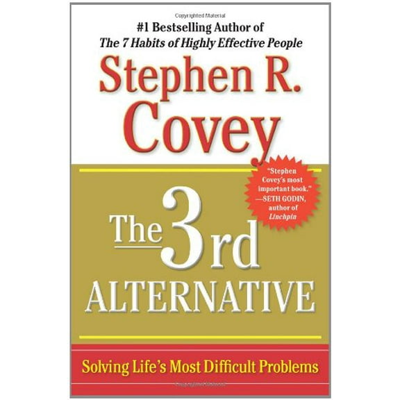 Pre-Owned The 3rd Alternative: Solving Life's Most Difficult Problems (Hardcover) 1451626266 9781451626261