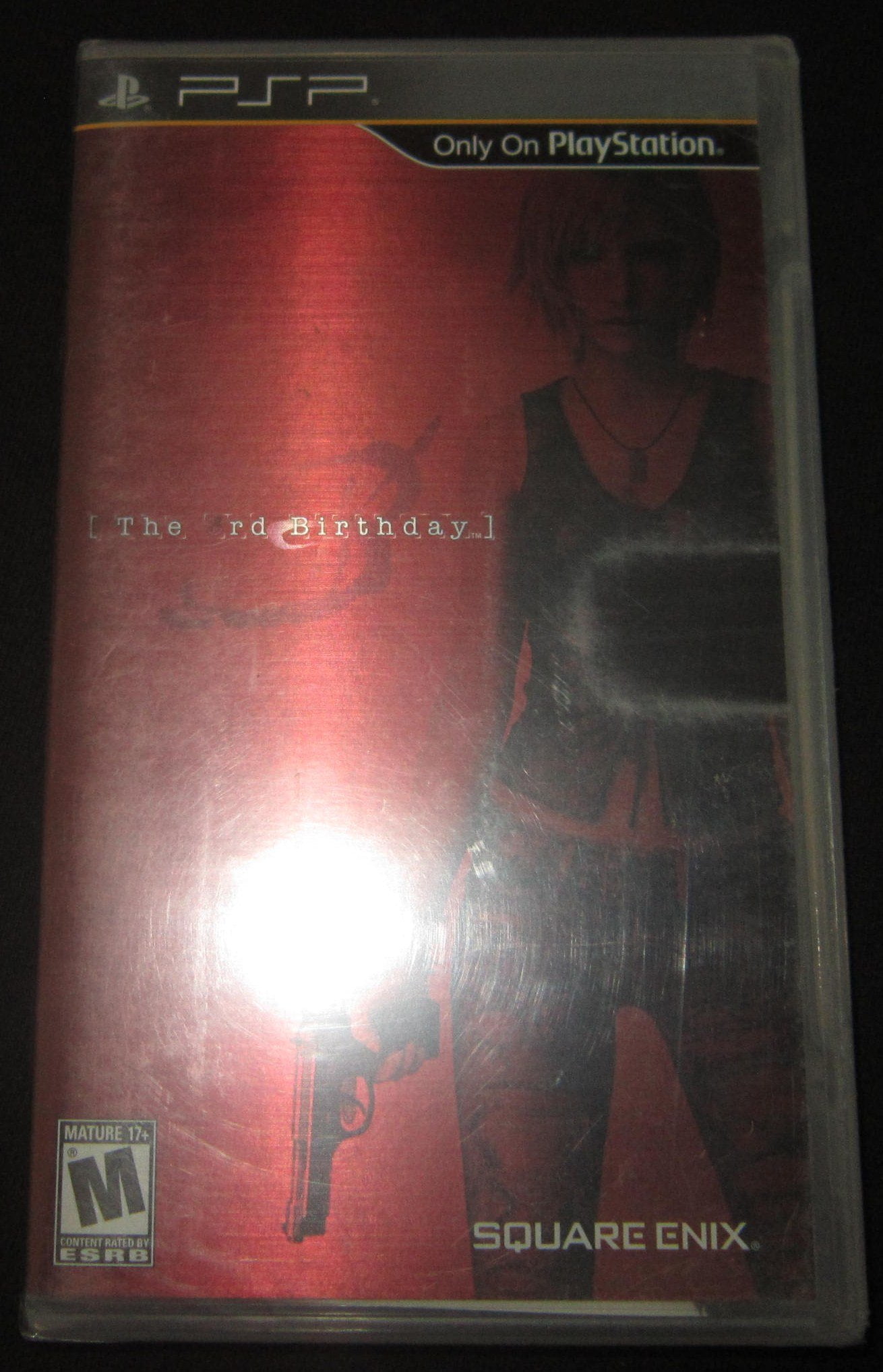 a few psp local pck ups, the 3rd brthday s Japanese but wanted t for the collecton untl
