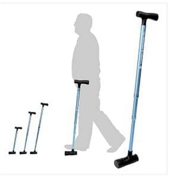 The 3rd Foot Blue Cane by Aligned As Designed, Cane for Balance