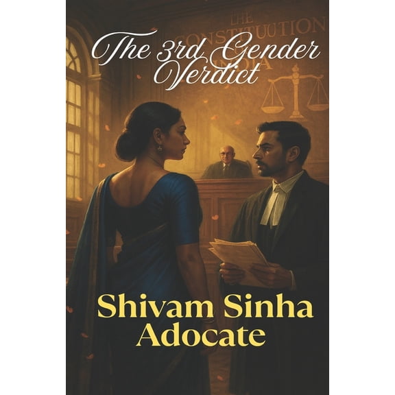 Advocate Shivam Sinha Legal Thriller The 3rd Gender Verdict: A Legal Battle for Identity, Inheritance, and India's Constitution, (Paperback)