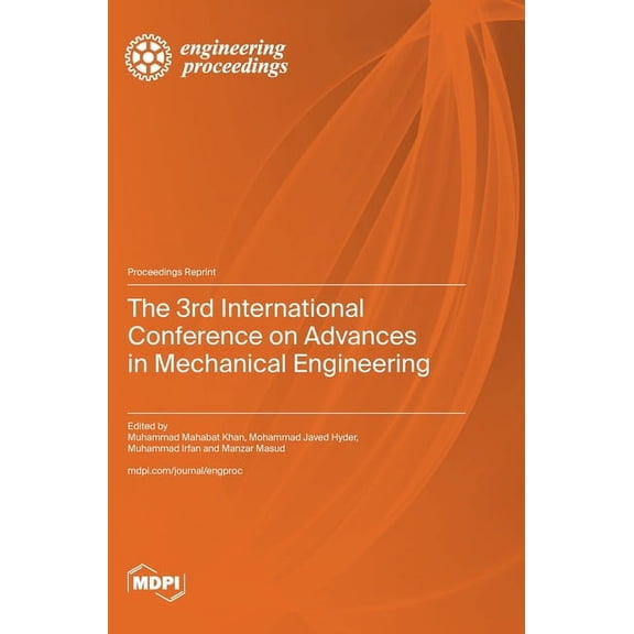 The 3rd International Conference on Advances in Mechanical Engineering, (Hardcover)