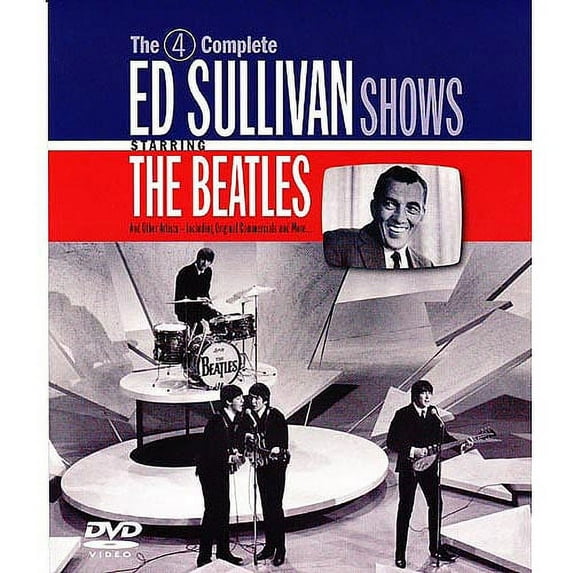 The 4 Complete Ed Sullivan Shows Starring The Beatles (2 Discs Music DVD)