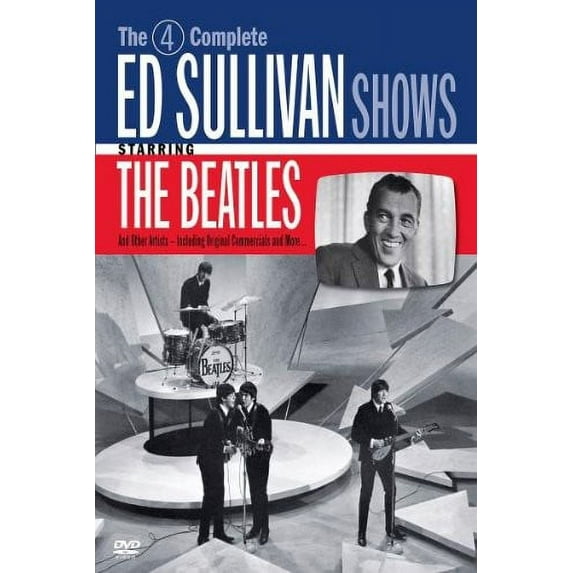 The 4 Complete Historic Ed Sullivan Shows Starring the Beatles (DVD)