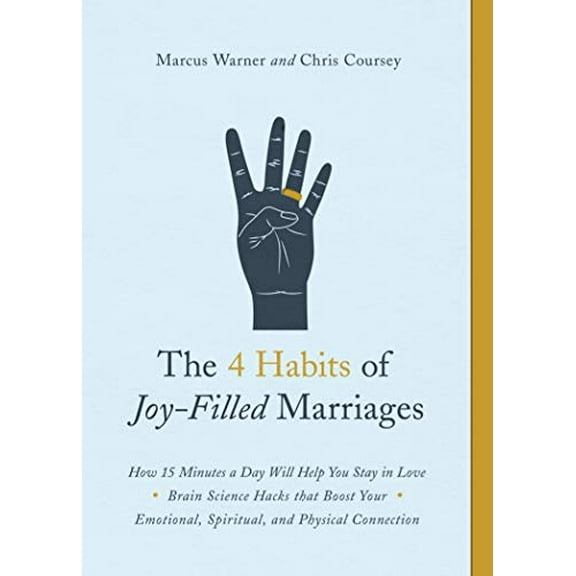 Pre-Owned 4 Habits of Joy-Filled Marriages, The: How 15 Minutes a Day Will Help You Stay in Love Paperback