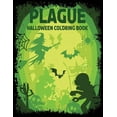 thumbnail image 1 of The 4 Horseman of Halloween Plague: Halloween coloring book, (Paperback), 1 of 1