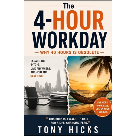 The 4-Hour Workday: Why 40 Hours Is Obsolete, (Paperback)