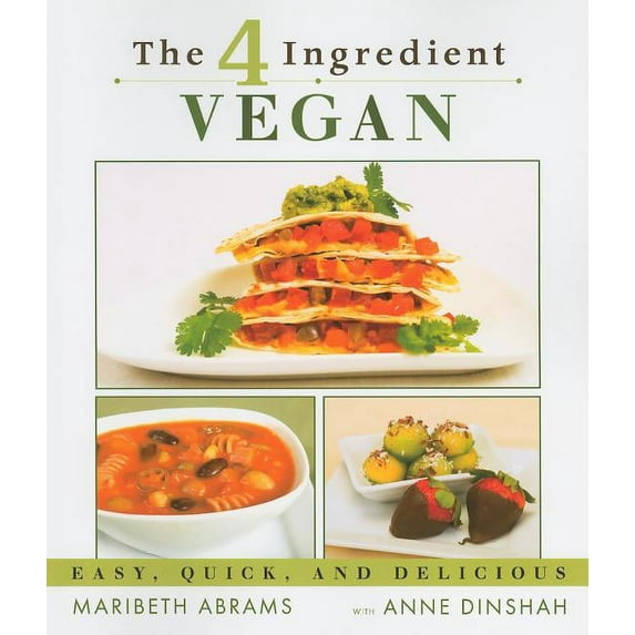 The 4-Ingredient Vegan (Paperback)
