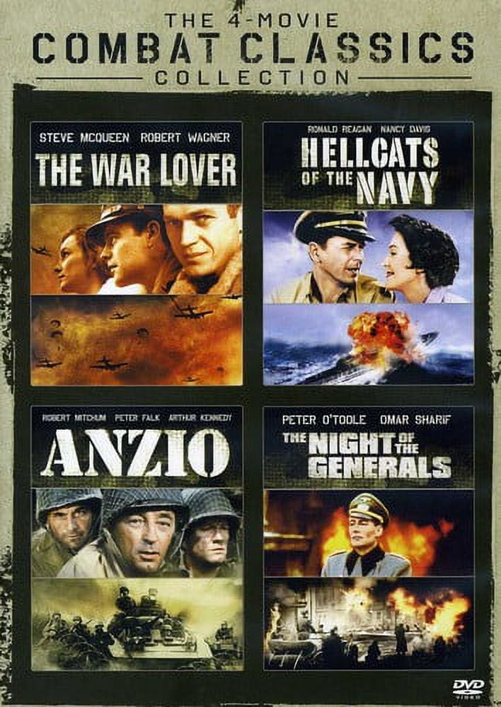 The 4-Movie Combat Classics Collection (DVD)