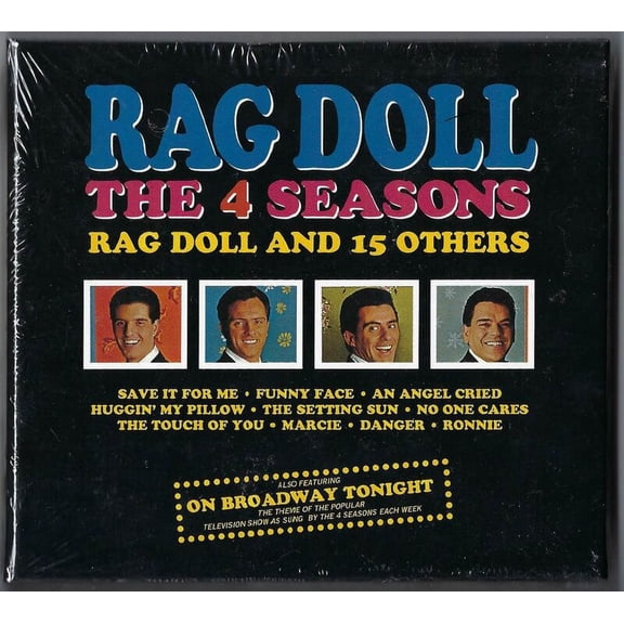 The 4 Seasons - Rag Doll And 15 Others - Audio CD