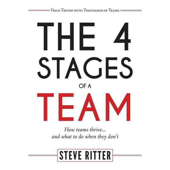 The 4 Stages of a Team: How teams thrive... and what to do when they don't