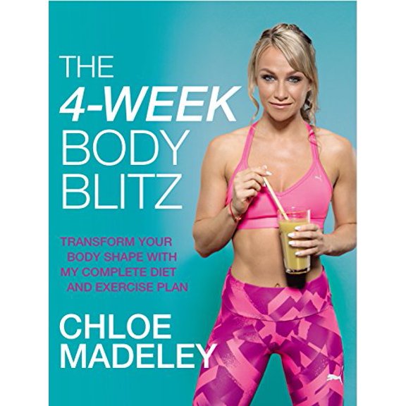 Pre-Owned The 4 Week Body Blitz (Paperback) 0593079523 9780593079522