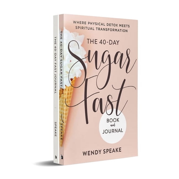 The 40-Day Fast Journal/The 40-Day Sugar Fast Bundle, (Paperback)