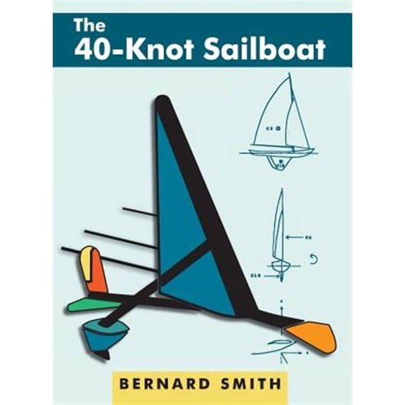 The 40-Knot Sailboat (Hardcover)