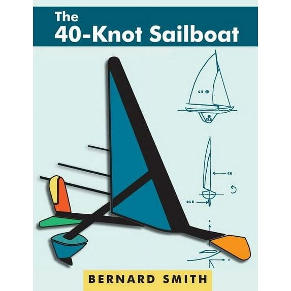 The 40-Knot Sailboat (Paperback)