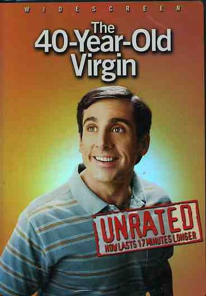 The 40-Year-Old Virgin (Unrated Widescreen Edition) [DVD