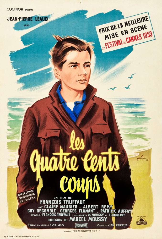 The 400 Blows Canvas Art - (24 x 36)