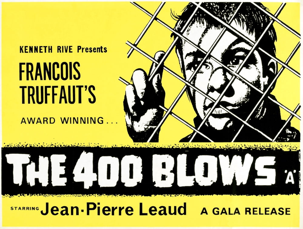 The 400 Blows Canvas Art - (28 x 22)