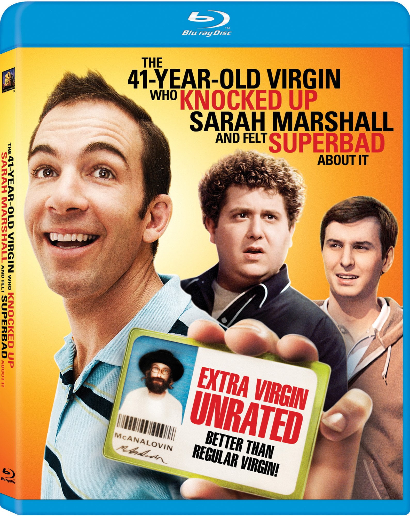 Comedy Blu-ray: 41 Year Old Virgin Meets Sarah Martinique Ubuy