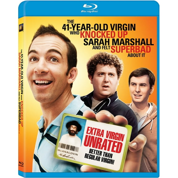 The 41 Year Old Virgin Who Knocked Up Sarah Marshall and Felt Superbad About It (Blu-ray)