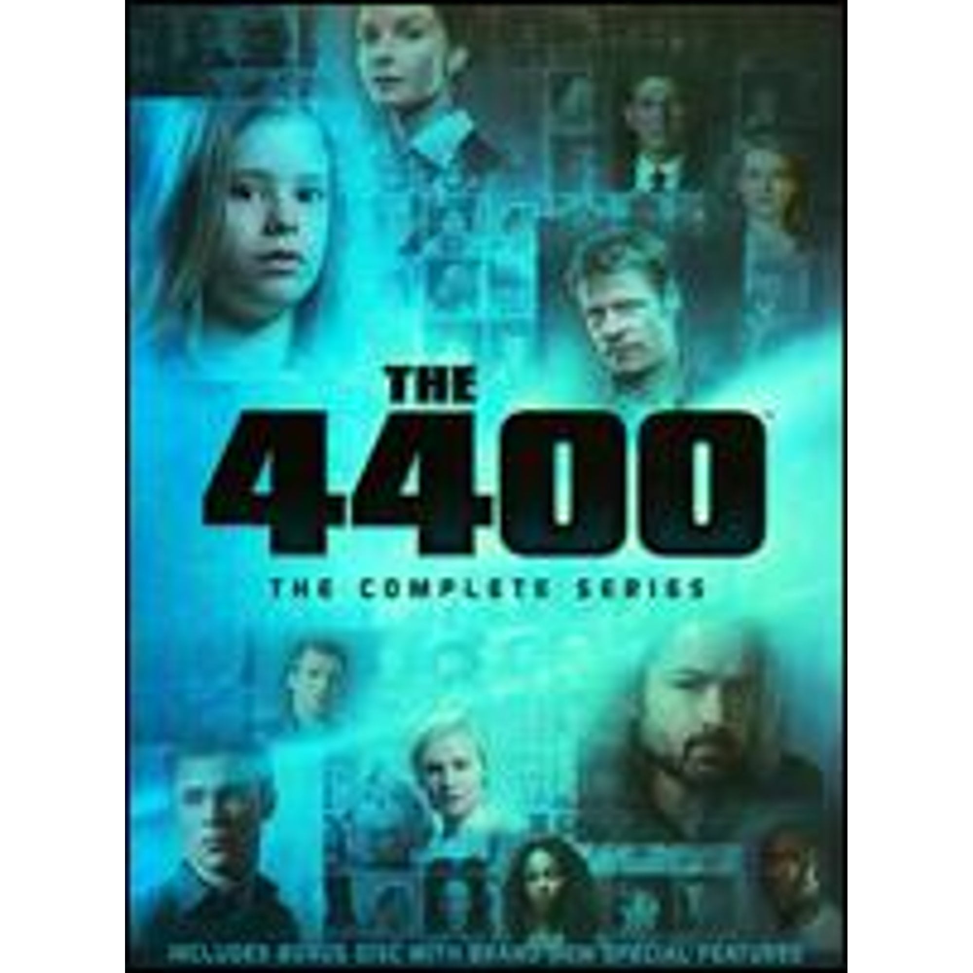 洋画・外国映画 The 4400 Complete Collection: Series 1-4 Amazon.com: 4400: The Complete Series : Billy Campbell, Chad