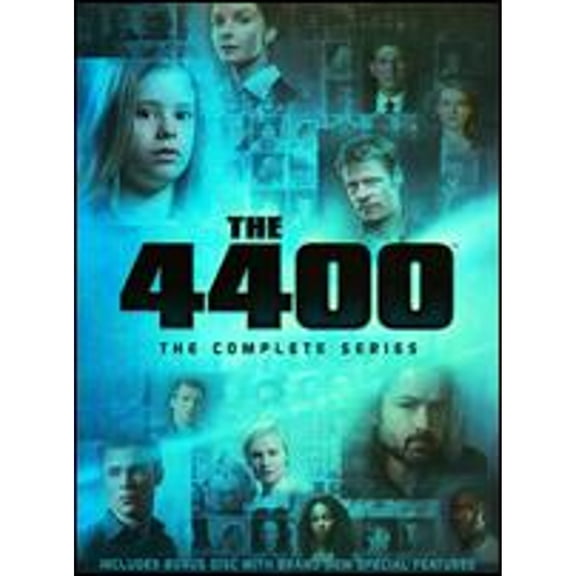 Pre-Owned The 4400: Complete Series [WS] [15 Discs] (DVD 0097361390345)