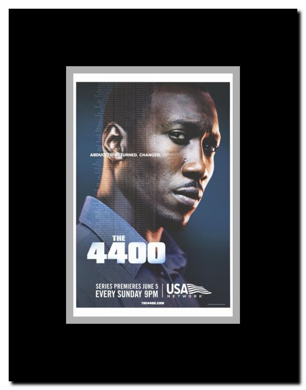 The 4400 Framed Movie Poster