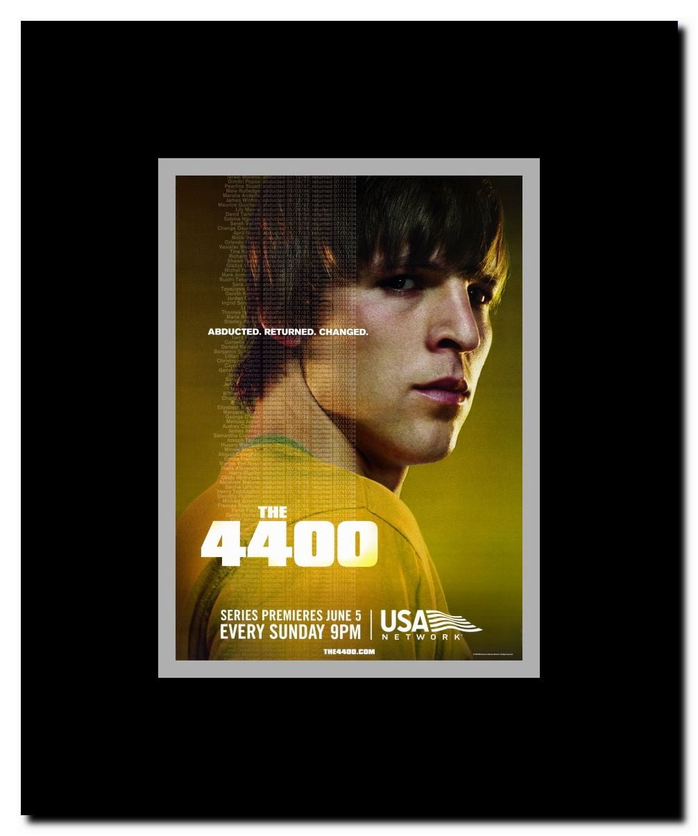 The 4400 Framed Movie Poster
