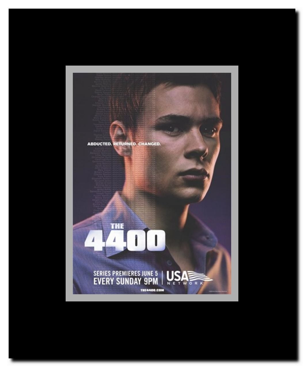 The 4400 Framed Movie Poster