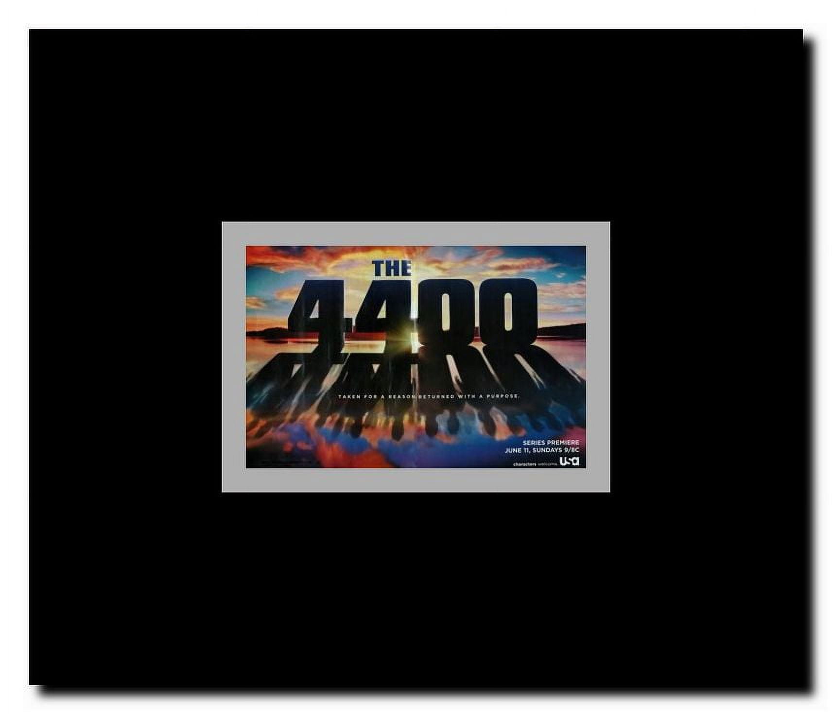 The 4400 Framed Movie Poster