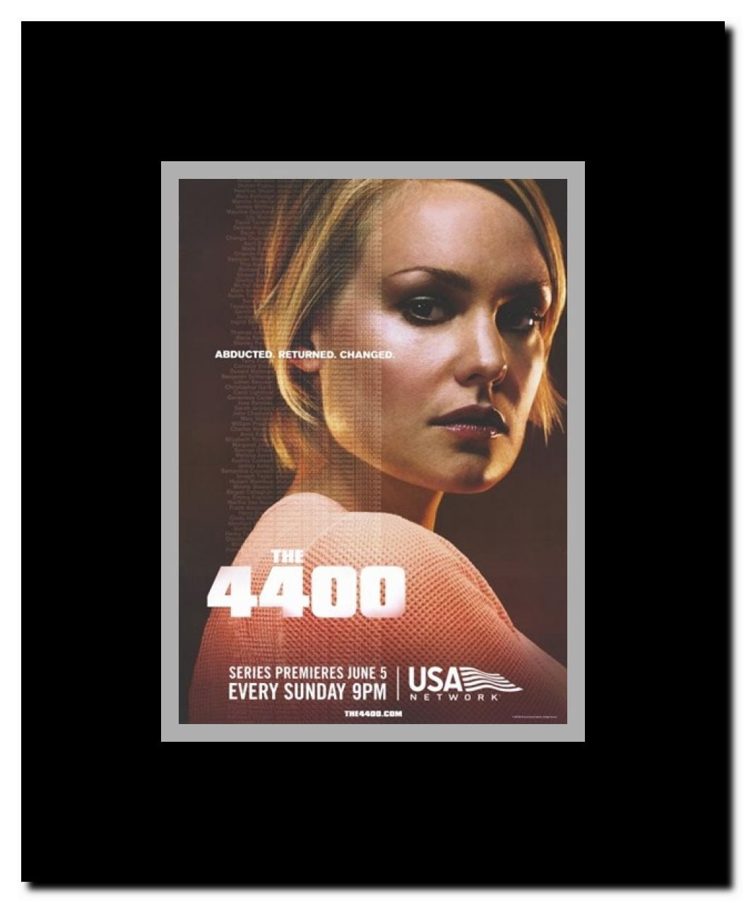 The 4400 Framed Movie Poster
