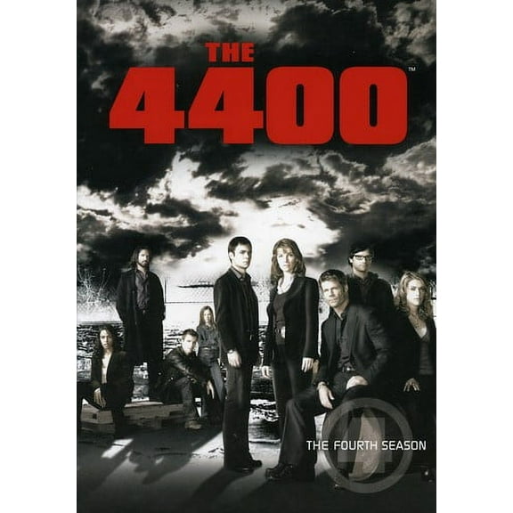 The 4400: The Fourth Season (DVD)