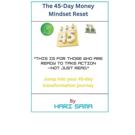 The 45-Day Money Mindset Reset, (Paperback)