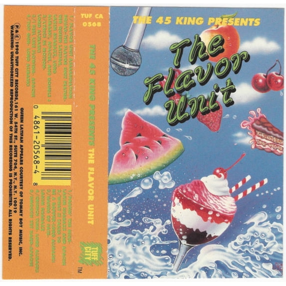 The 45 King – Presents The Flavor Unit (Cassette)