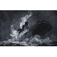 thumbnail image 1 of The 46 328 Tons Rms Titanic Of The White Star Line Sinking Around 2:20 Am Monday Morning April 15 After Hitting Iceberg, 1 of 4