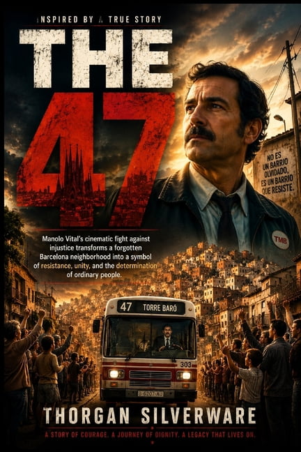 The 47: Manolo Vital's cinematic fight against injustice transforms a forgotten Barcelona neighborhood into a symbol of , (Paperback)