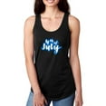 thumbnail image 1 of The 4Th Of July Racerback Tank Women -Image by Shutterstock, Female Large, 1 of 4