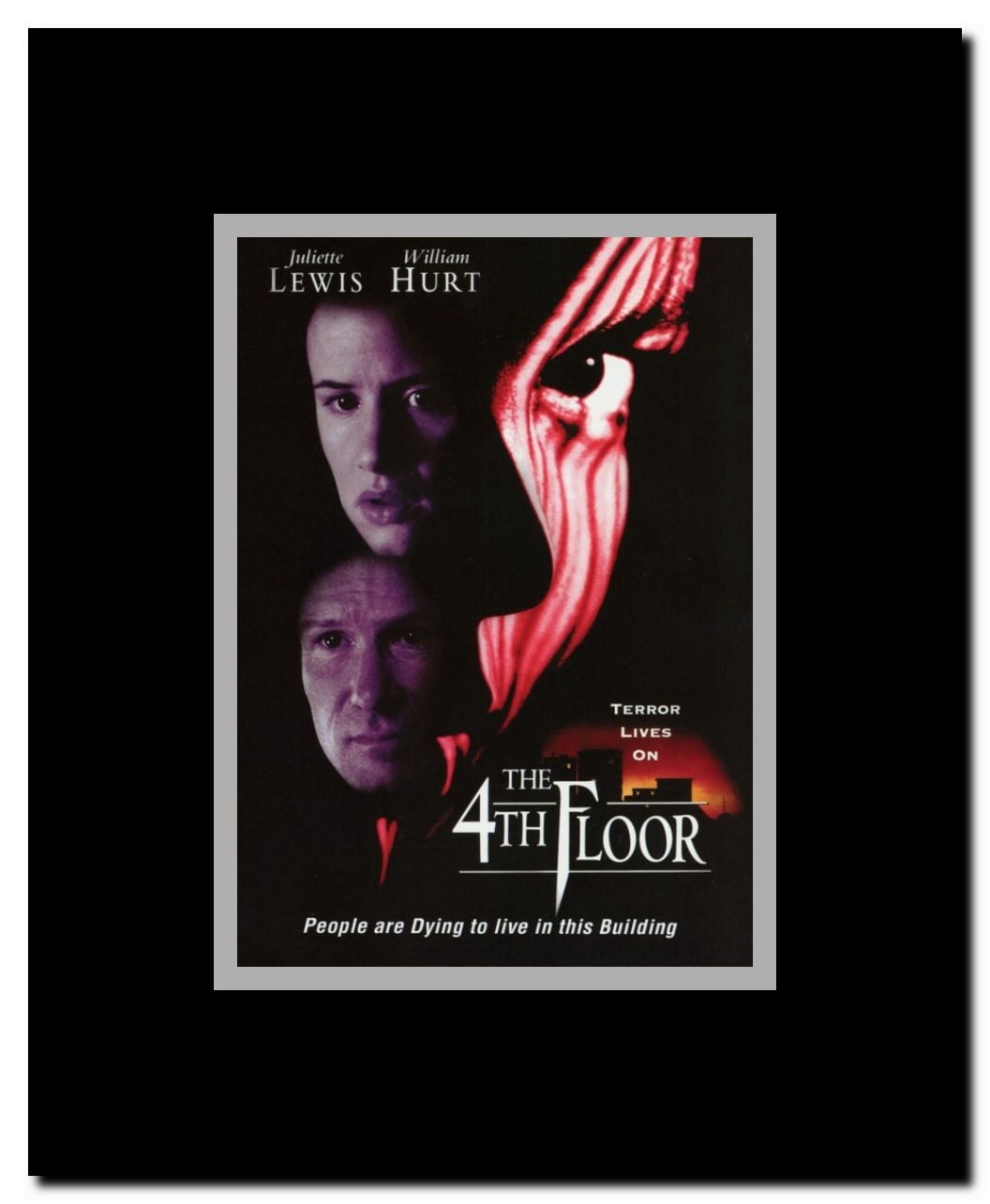 The 4th Floor Framed Movie Poster