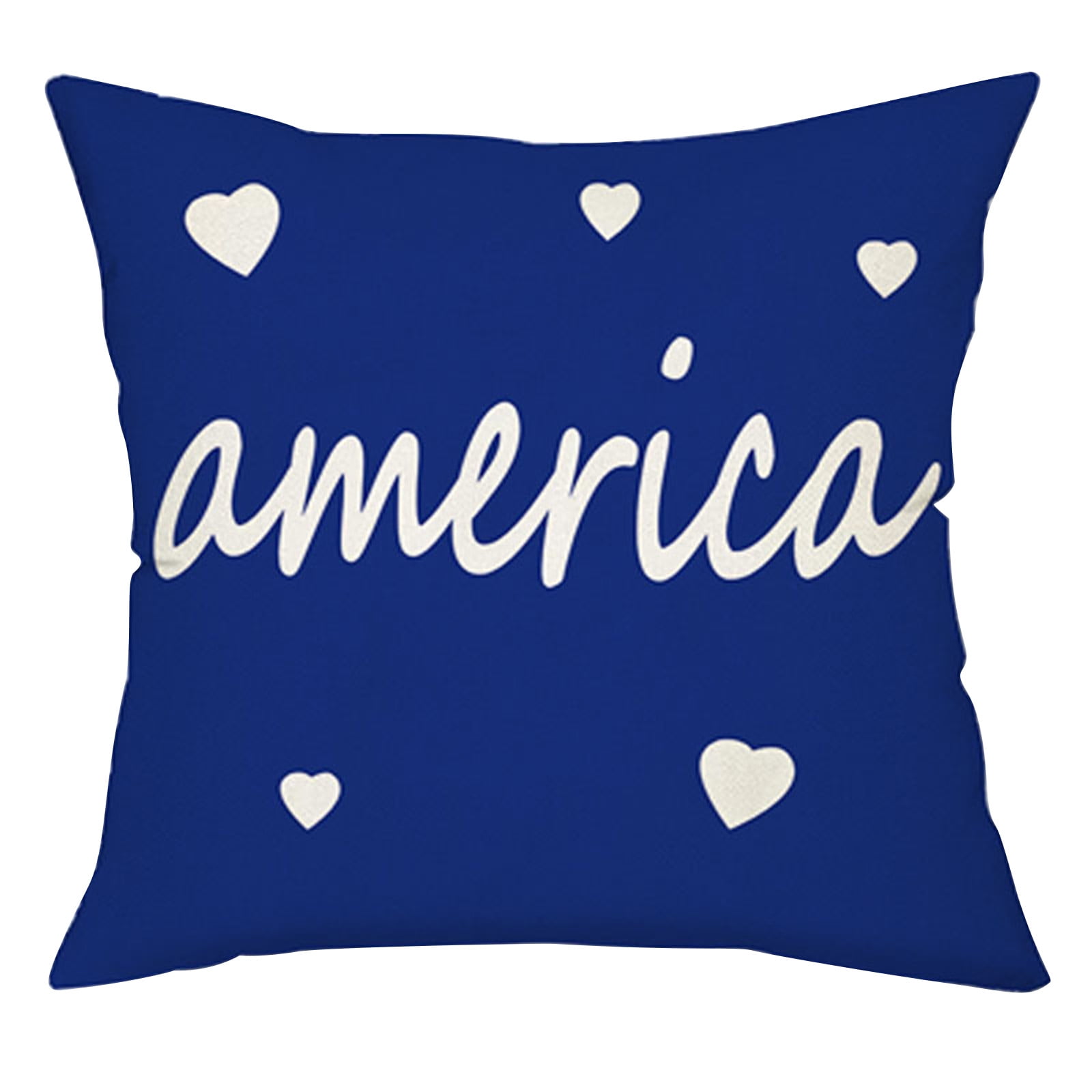 The 4th of July Decorations Pillow Covers Patriotic Pillow Independence