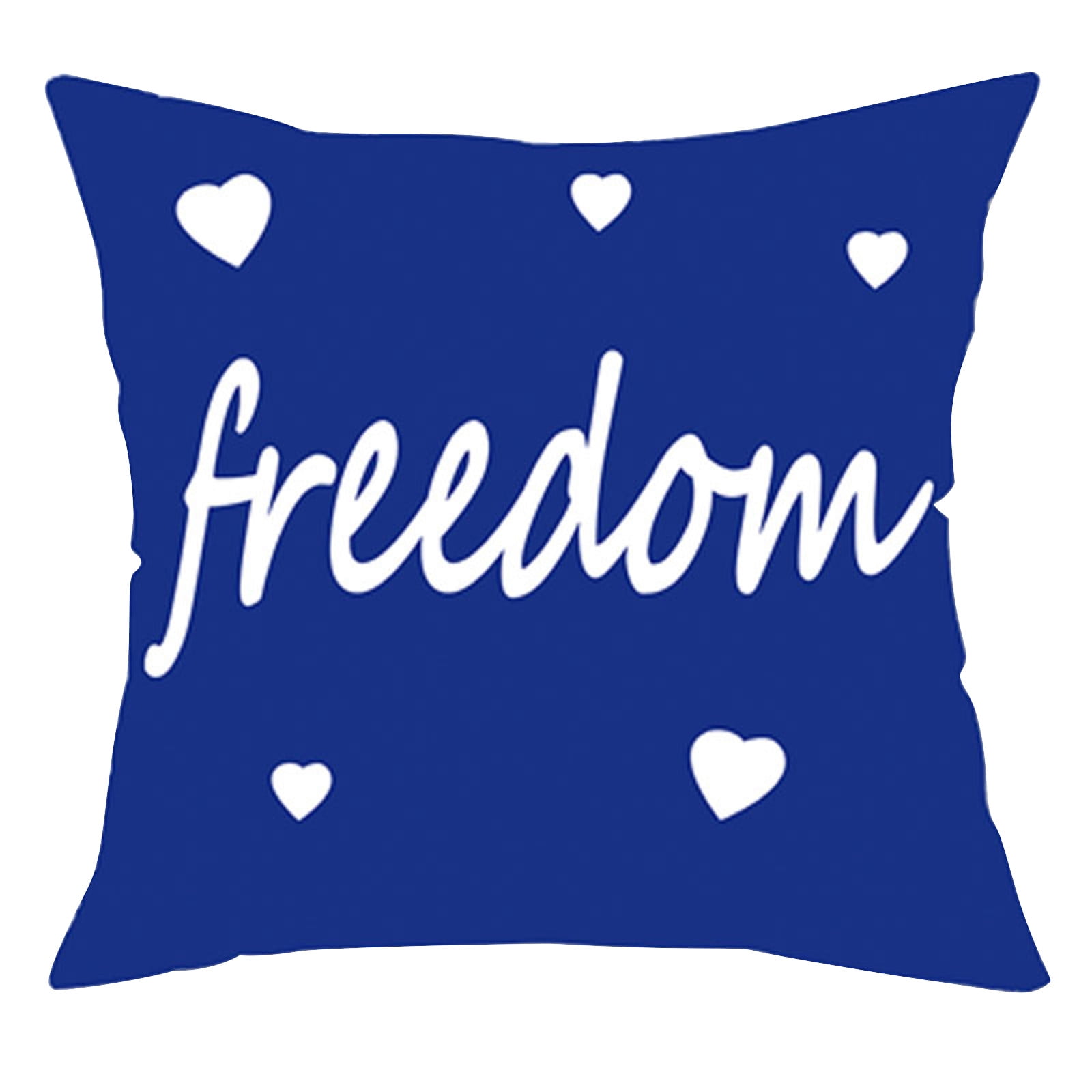 The 4th of July Decorations Pillow Covers Patriotic Pillow Independence