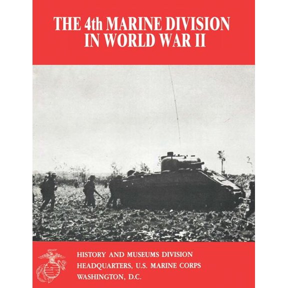 The 4th Marine Division in World War II