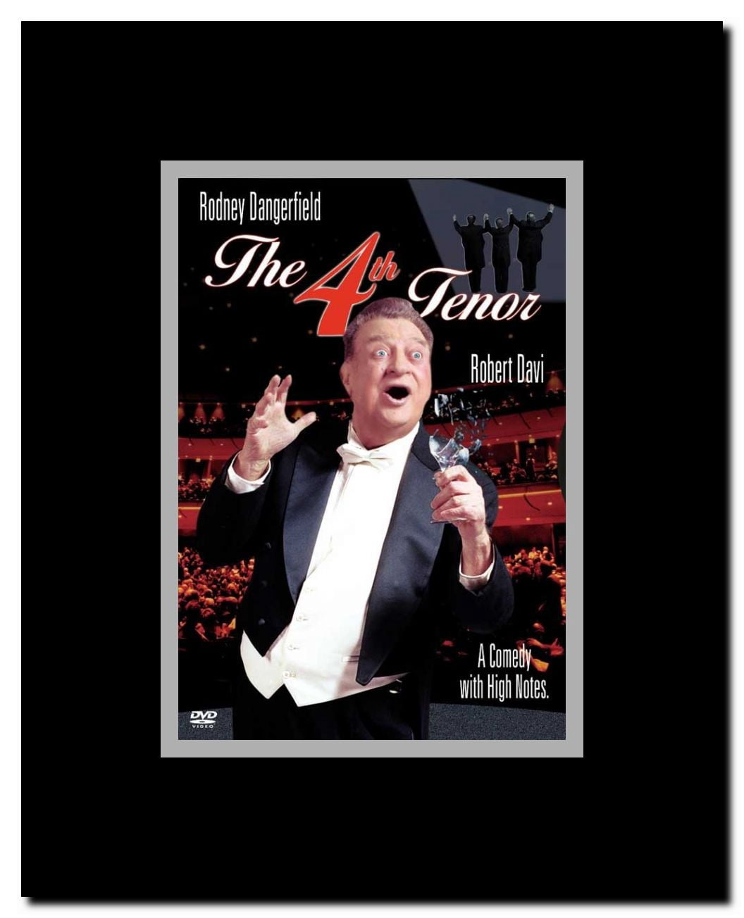 The 4th Tenor Framed Movie Poster