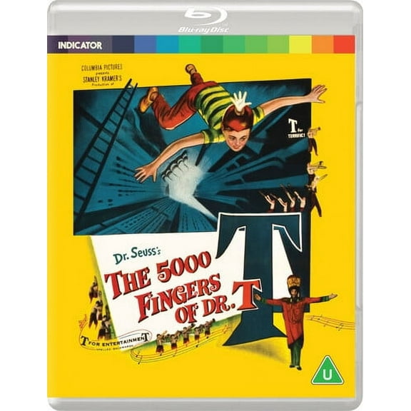The 5,000 Fingers of Dr. T. (Blu-ray), Powerhouse Films, Action & Adventure