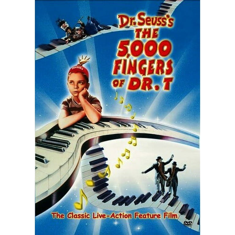 The 5,000 Fingers of Dr. T. (DVD), Sony Pictures Home, Action
