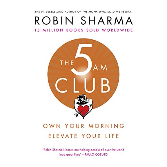 Pre-Owned The 5am Club: Change Your Morning, Change Your Life (Paperback) 0008312834 9780008312831
