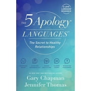 The 5 Apology Languages The Secret to Healthy Relationships, Paperback