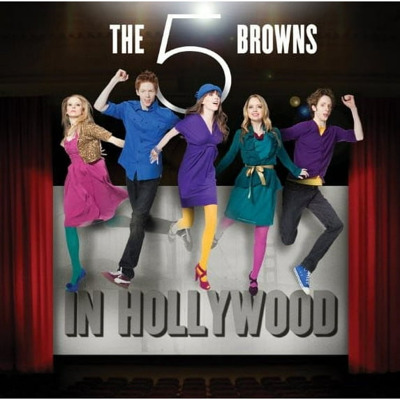 The 5 Browns - In Hollywood - Music & Performance - CD