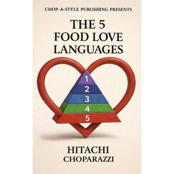 The 5 Food Love Languages, (Paperback)