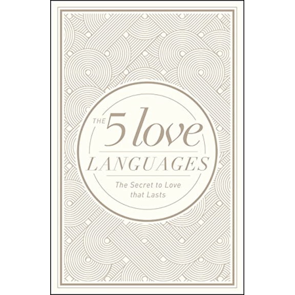 Pre-Owned The 5 Love Languages: The Secret to Love That Lasts, by Gary Chapman, (Hardcover), FAMILY & RELATIONSHIPS / Marriage & Long Term Relationships, English