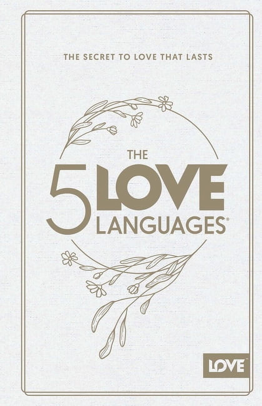 The 5 Love Languages Hardcover Special Edition: The Secret to Love